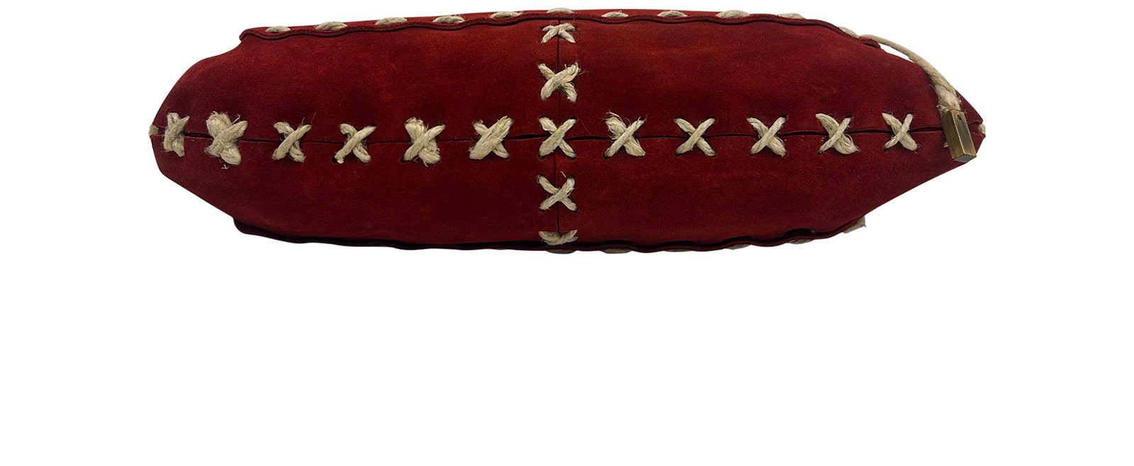 Bolso Al Hombro, 220&euro;, Bolso, Rojo, Cuero - Ante, Vista superior